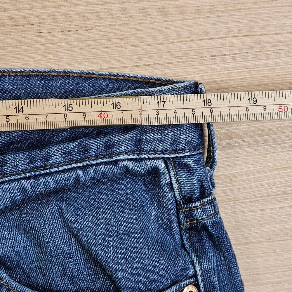 Y2K‎ Levi's 505 Regular Fit Jeans Mens 36x30 Blue Straight Leg Denim Pants 07